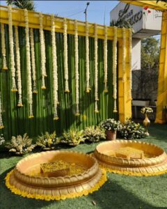 Raj Kumar - Flower wall aur haldi seating setup perfect tha. Photos bohot achi aayi.