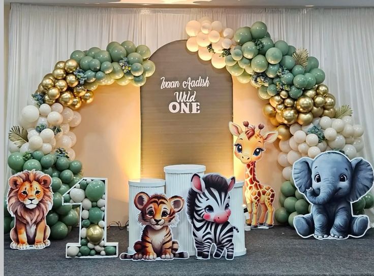 Nisha Thakur - Kids theme décor bohot colorful aur neat tha. Balloons high quality the. Thank you for the wonderful work!