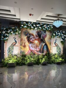 Krishan theme selfie point