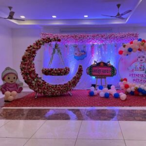 Name ceremony + Birthday setup ✨ Combo setup 💫…