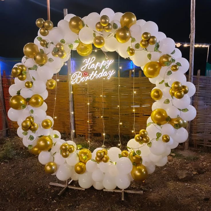 Arjun Sahu - Humne meri sister ke surprise birthday ke liye décor book kiya tha. Setup dekh kar sab log impress ho gaye. Balloons, lights aur backdrop sab clean aur classy lag raha tha. Team bilkul time par aayi aur kaam smooth hua. Highly recommended.