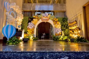 junglethemedecoration for birthday