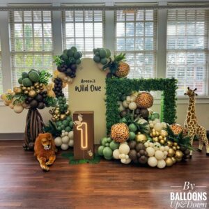 #safariballoons #safariballoondecor…