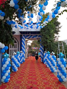 Kunal Verma - Color combination perfect tha. Gate décor ne venue ko classy touch diya.